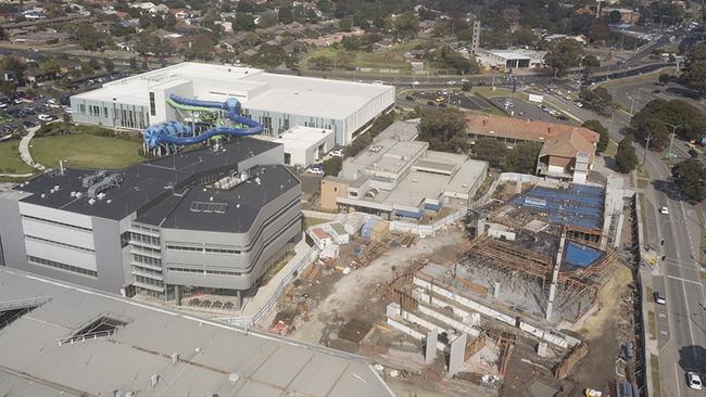 Frankston Chisholm Upgrade Underway 