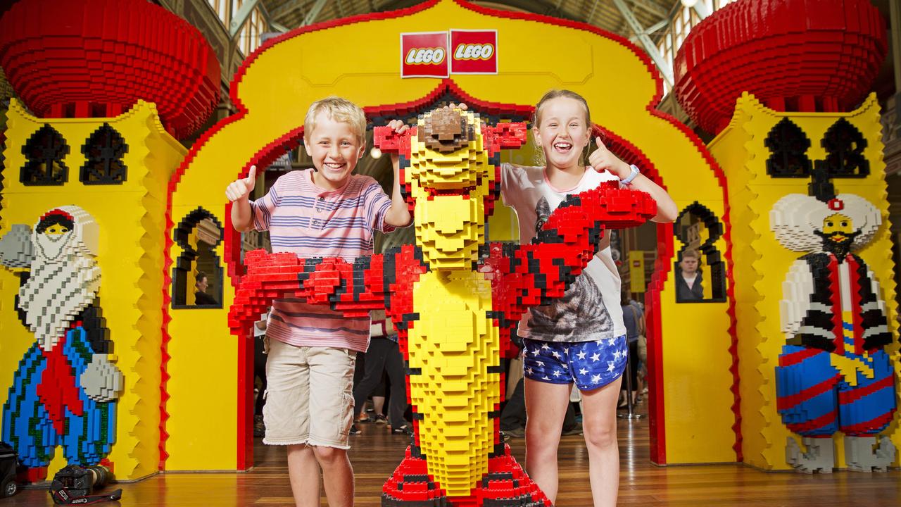 Pictures Of Brickvention LEGO Convention Melbourne | Herald Sun