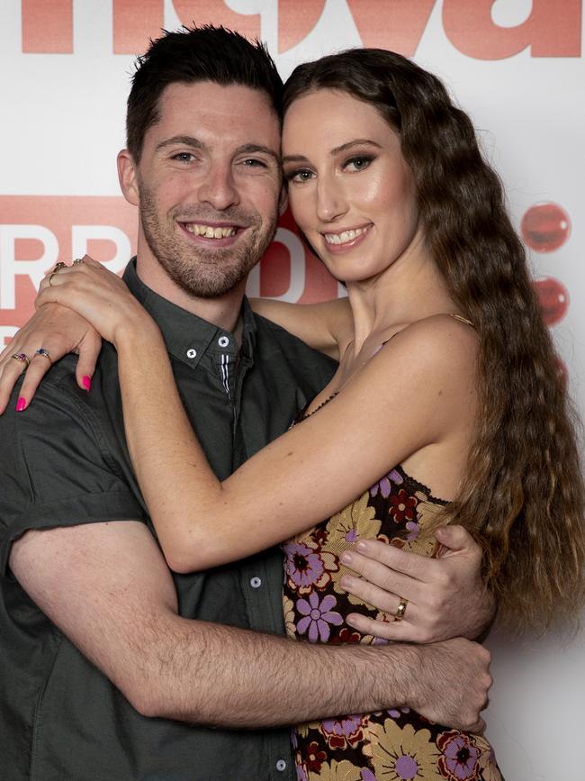 Patrick Dwyer and Belinda Vickers. Picture: Fiona Hamilton Photography