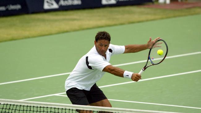 International tennis coach and former player Roger Rasheed wants to upgrade a sporting complex in Christie Downs.