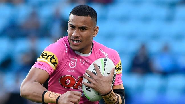 Rising star Stephen Crichton is a graduate of Patrician Brothers’ Blacktown. (Photo by Matt Roberts/Getty Images)