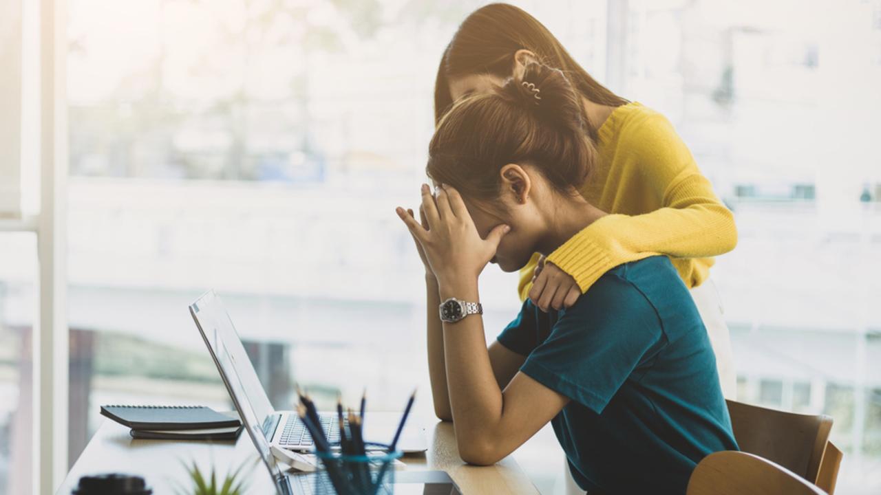 Women are at higher risk of work addiction, according to the research. Picture: iStock