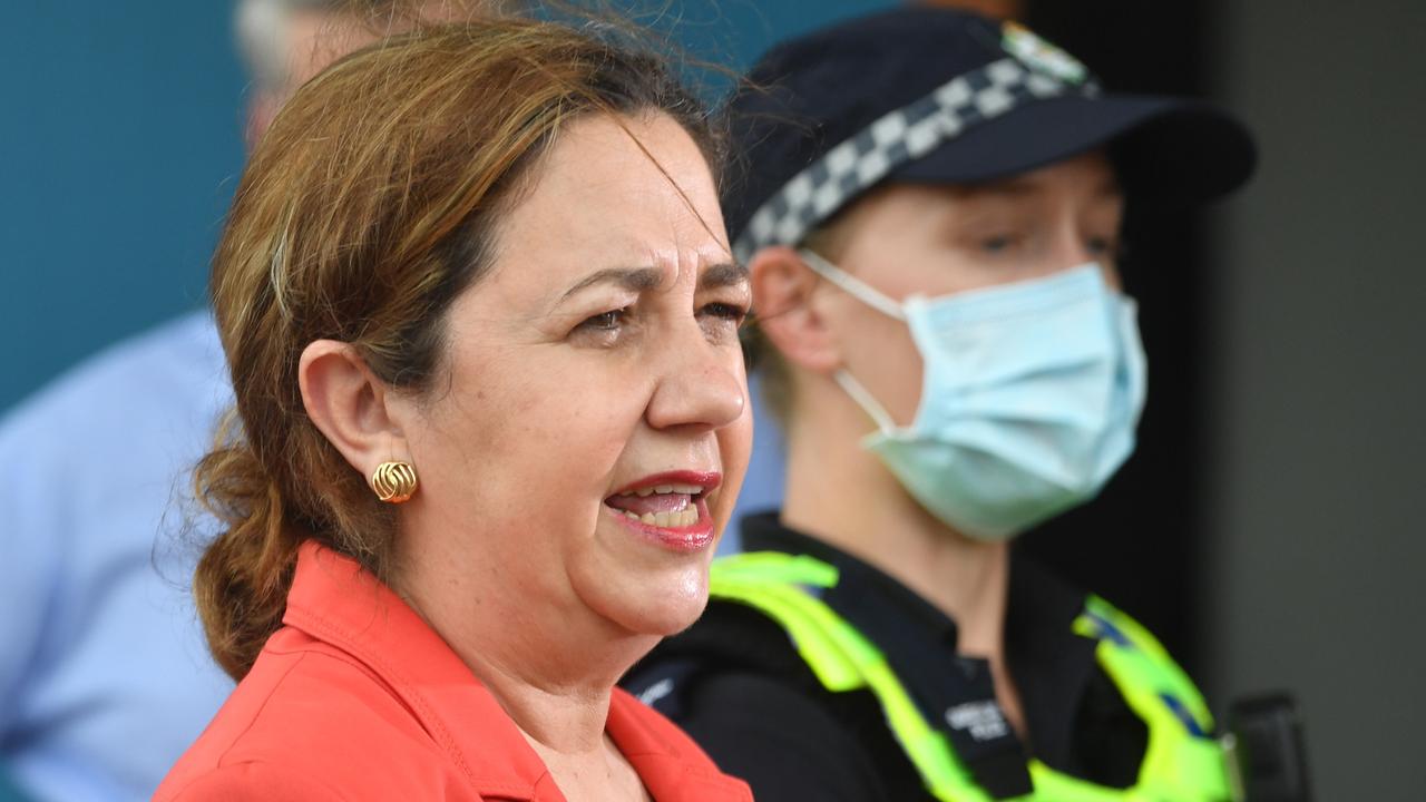Premier Annastacia Palaszczuk has resisted calls from former Integrity Commissioner Nikola Stepanov for an investigation into meddling in her office. Picture: Evan Morgan