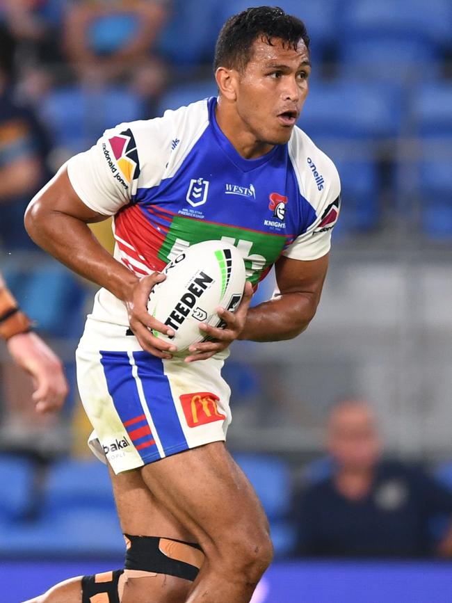 Daniel Saifiti presents a big obstacle for the Warriors.