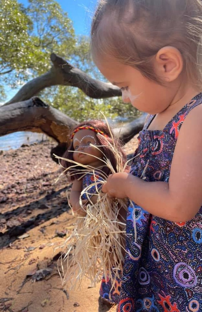 Little Jarjums: Straddie mum’s First Nation doll business ‘blows up ...