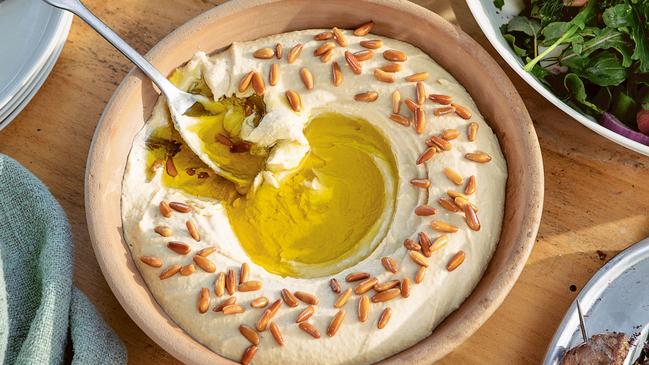 Hummus makes everything better. Photos: Luisa Brimble.