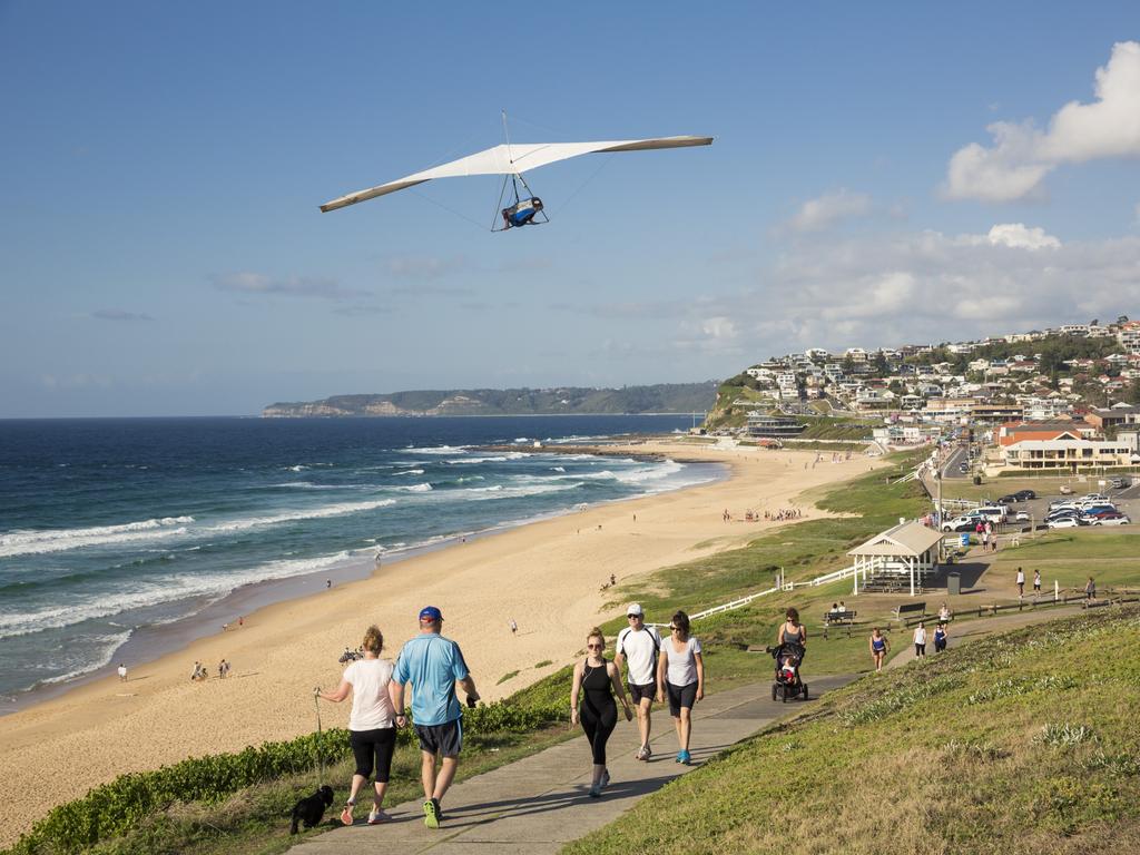 Newcastle’s coastal lifestyle was a big draw for the Ponga’s. Picture: Destination NSW