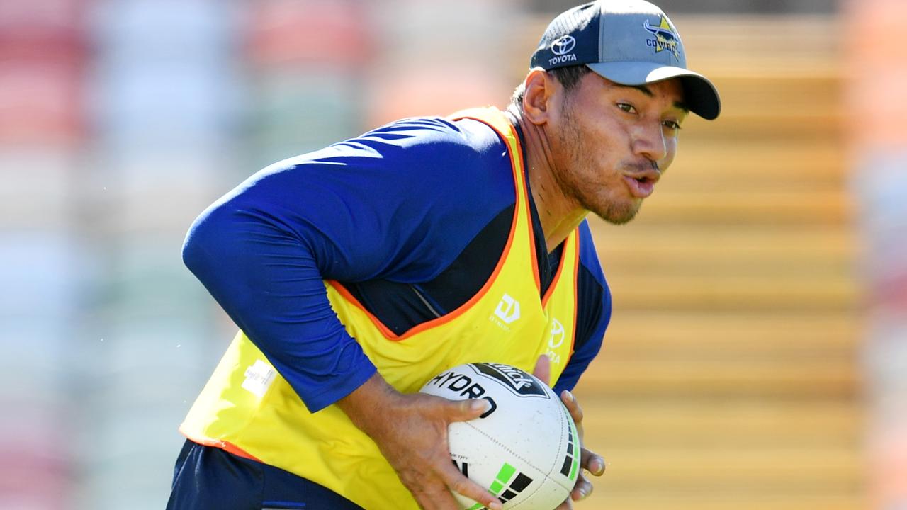 Cowboys hulk Jason Taumalolo is set to be unleashed on the edges this season to target smaller rivals. Picture: Alix Sweeney.