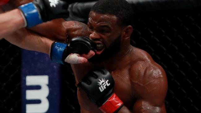Tyron Woodley, reigning UFC welterweight champion.
