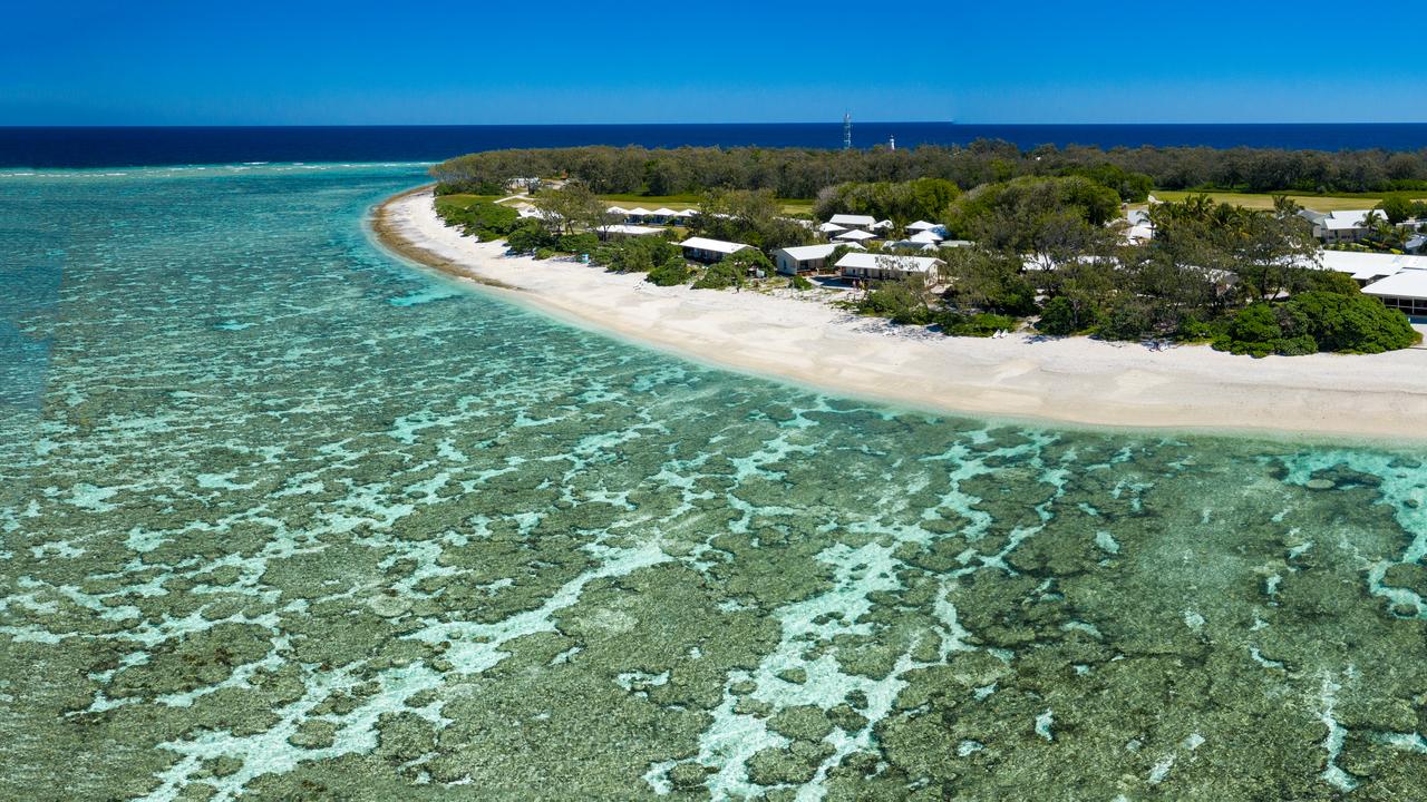 Lady Elliot Island is just a 30-40 minute flight from Hervey Bay or Bundaberg. Picture: Supplied