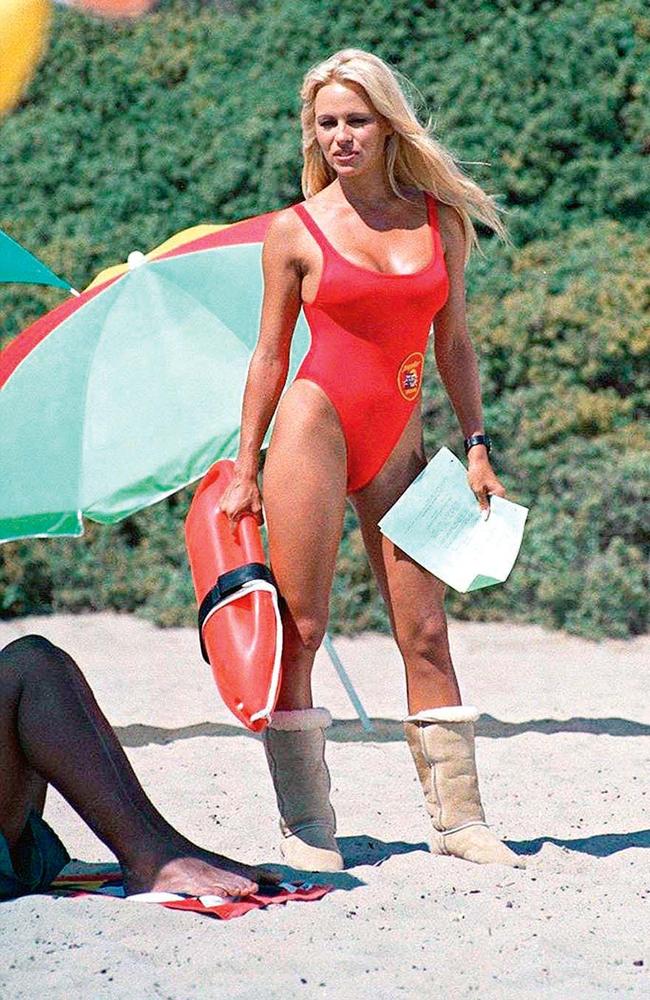 Pam anderson 2025 baywatch uggs