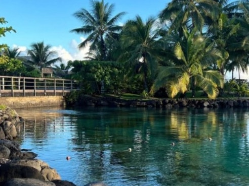 Intercontinental Tahiti Resort and Spa pool. Picture: Supplied
