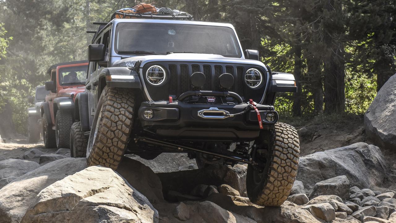 Jeep Wrangler Rubicon: New-generation 4WD tested off road  —  Australia's leading news site