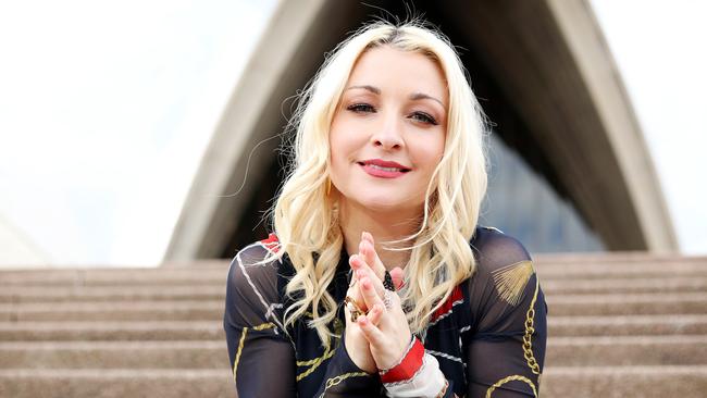 Kate Miller-Heidke should write a song for her mate Tina Arena for Eurovision, just sayin’. Picture: Tim Hunter.