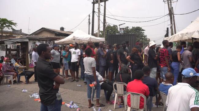 Shots fired and ballot box snatched in Lagos