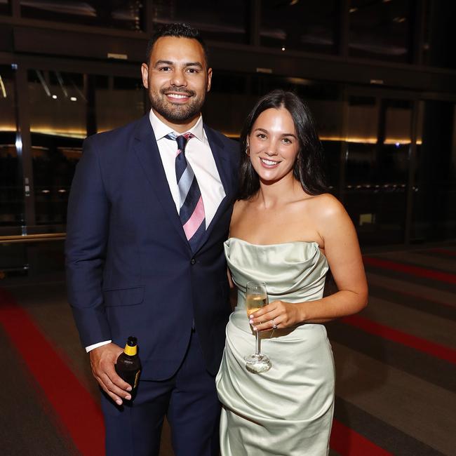 Ben Te'o will join the Dolphins, after taking up an opportunity to work with Wayne Bennett and coach the Dolphins’ Colts team. Picture: Josh Woning