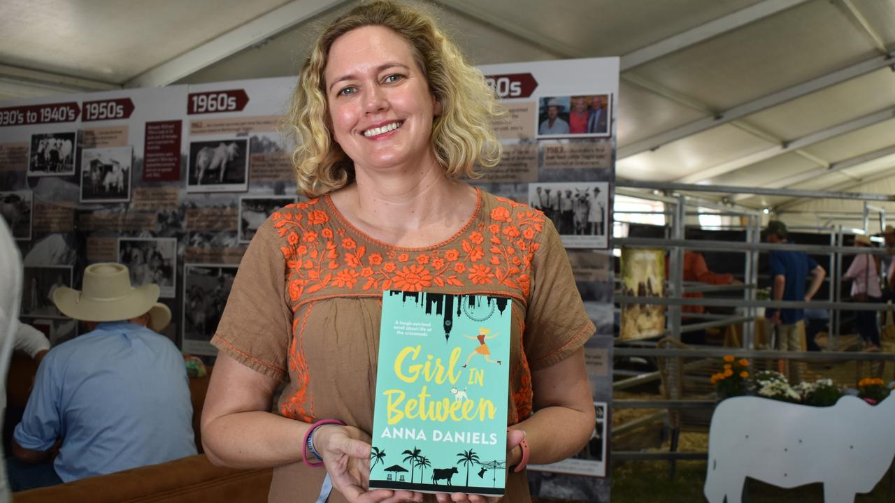 Anna Daniels, who is from Rockhampton, was at Beef Australia 2024.