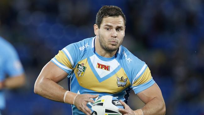 Aidan Sezer will join the Raiders in 2016. Picture: JERAD WILLIAMS