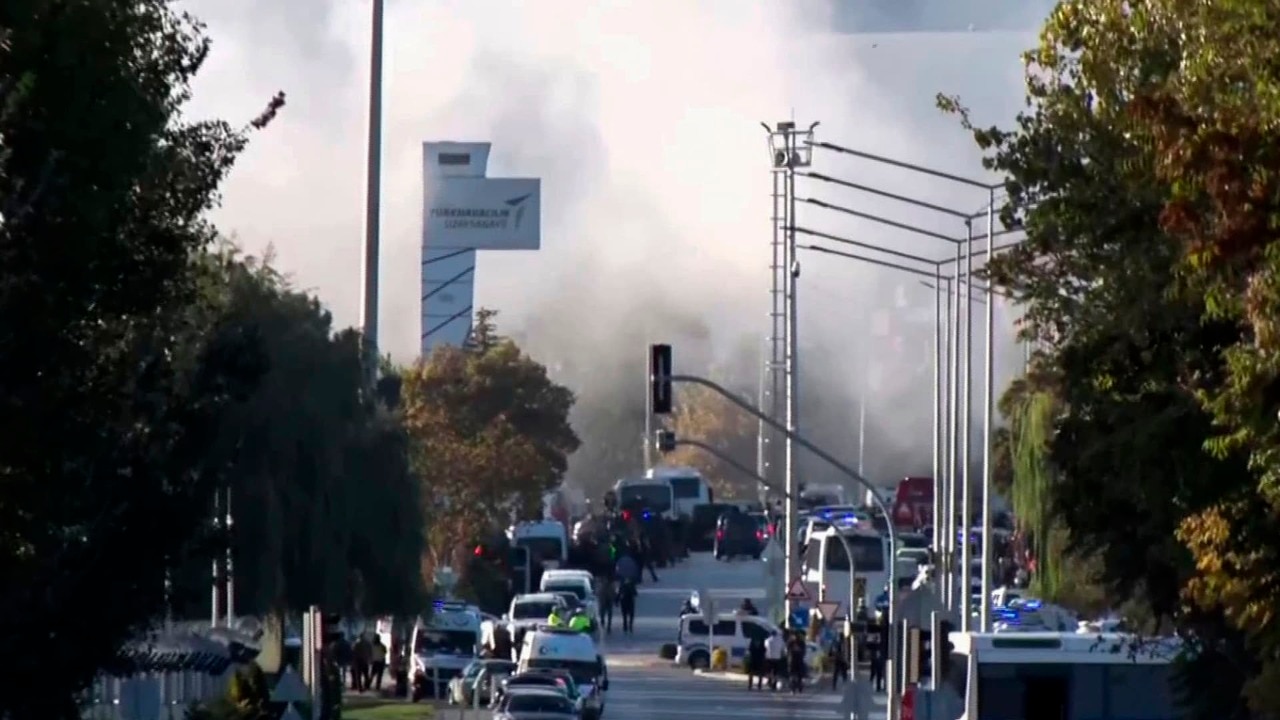 Terrorist Attack Hits Major Defense Facility in Turkey