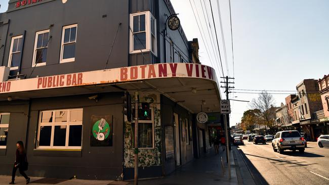 King Street in Sydney’s Newtown. Picture: AAP