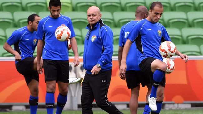 Jordan coach Ray Wilkins is hoping his side can upset the Asian Cup favourites.