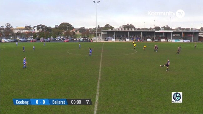 Replay: Victorian Junior Country Soccer Championships - Geelong vs Ballarat (14)