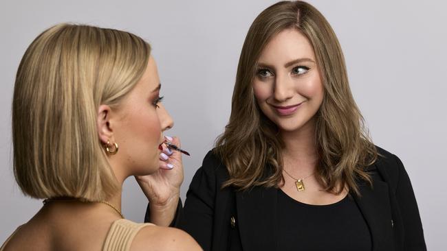 Claire Hunt was named Tasmania's best makeup artist for 2021 in a poll voted by Mercury readers.