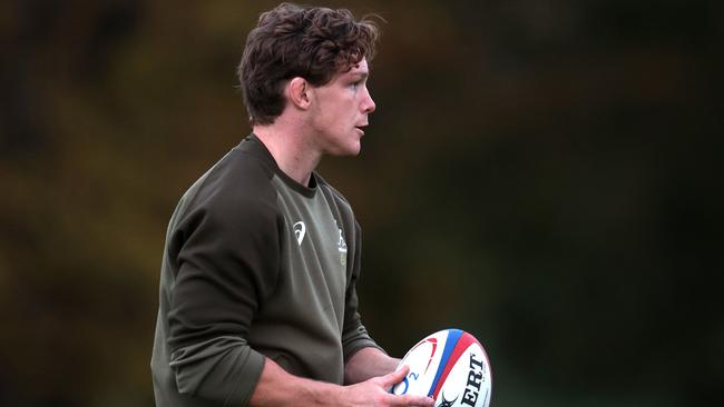 Michael Hooper has been ruled out of Australia’s Test against Wales. Picture: Alex Pantling/Getty Images