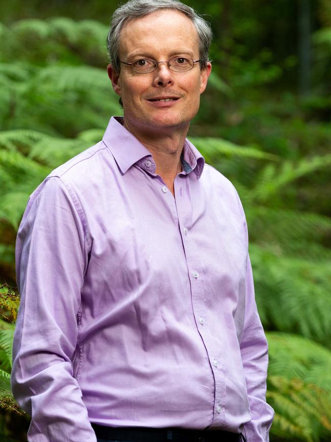 Climate scientist Andy Pitman. Picture: AAP.