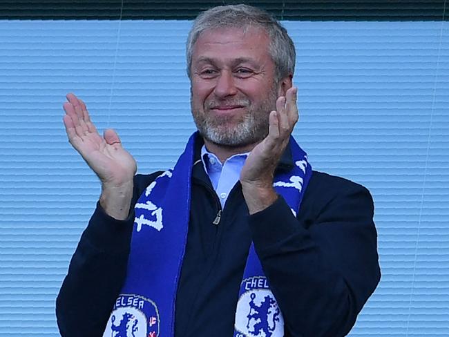 Russian oligarch Roman Abramovich has offered to help Ukraine, according to the country’s leader. Picture: AFP