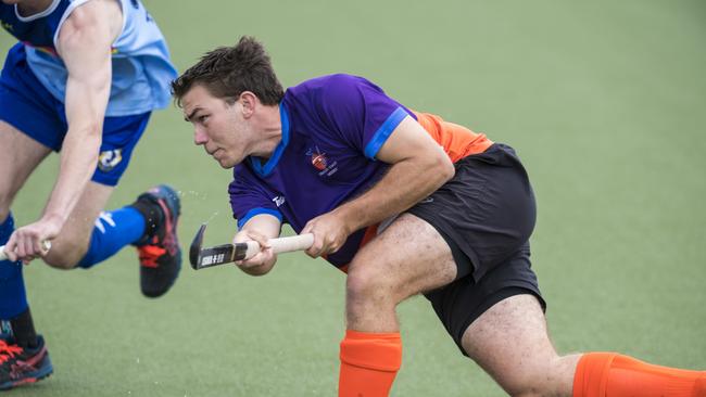 Ryley Kroning of Fraser Coast against Toowoomba 2. Picture: Kevin Farmer