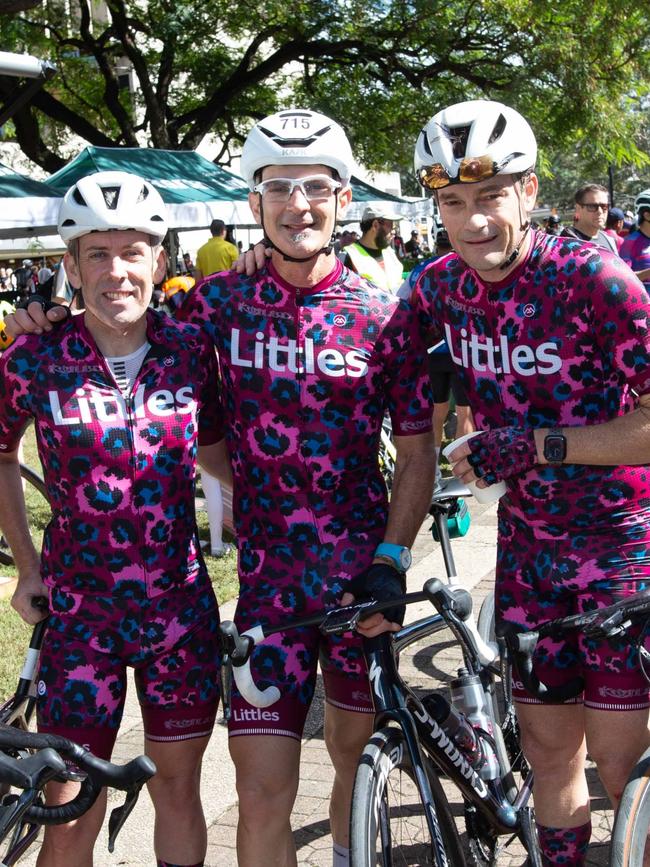 Thousands of cyclists took to the streets of the river city on Sunday for the Tour de Brisbane. \Photo: Grace Kessels.