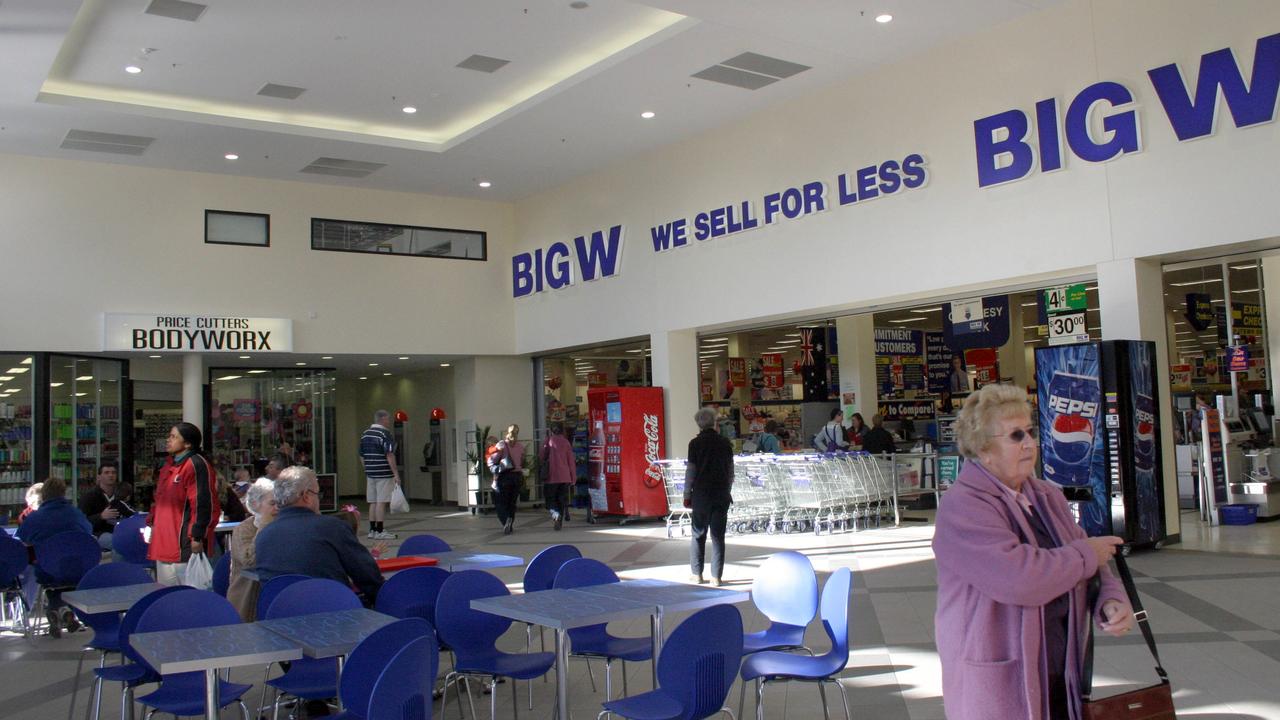Big W Announces The First Three Stores To Close In Australia
