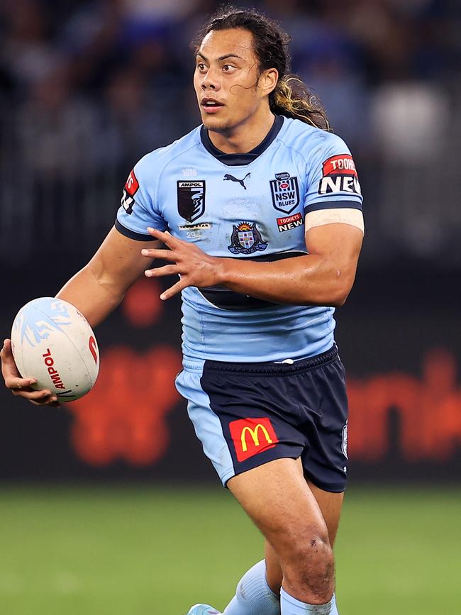 NSW incumbent Jarome Luai. Picture: Getty Images