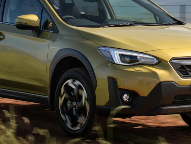 Photo of the 2021 Subaru XV