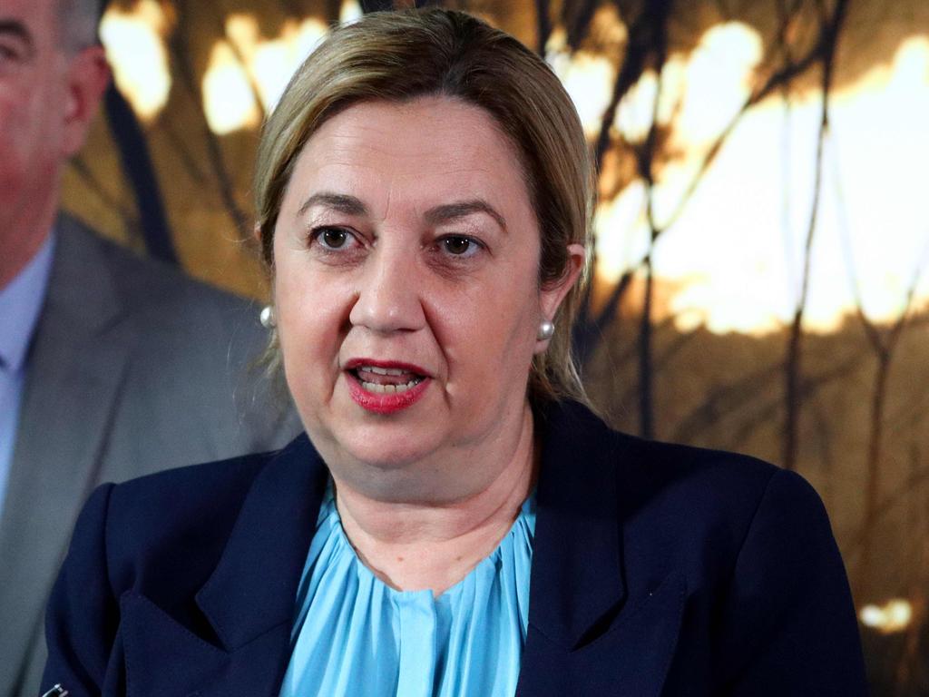 Premier Annastacia Palaszczuk. Picture: David Clark