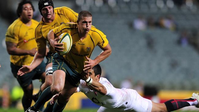 Burgess on standy for Wallabies