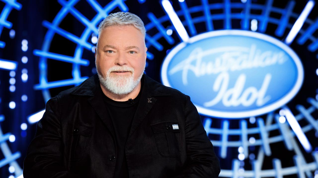 Kyle Sandilands also judges on Australian Idol