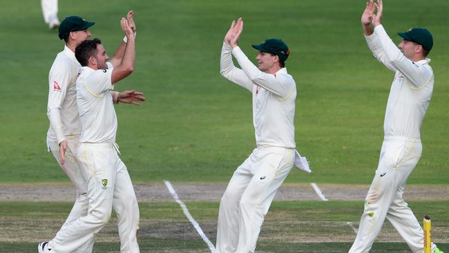 Chadd Sayers grabbed two wickets in the final session.