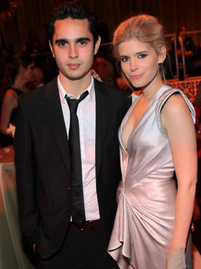 Max Minghella and Kate Mara pictured in 2014. The couple split in August that year. Picture: Jonathan Leibson/Getty Images