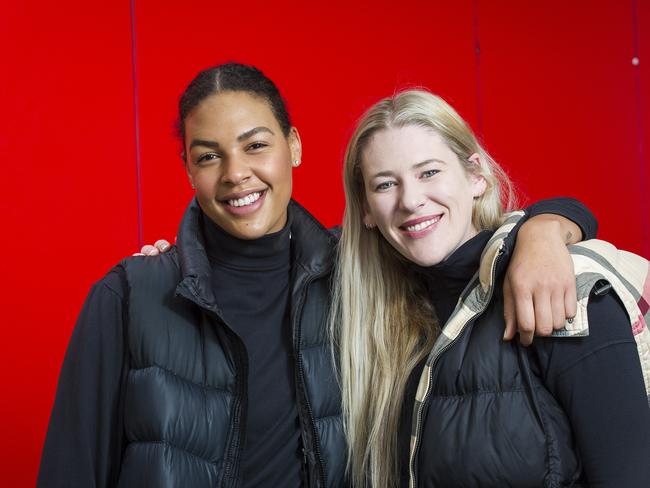 Lauren Jackson backs Liz Cambage to compete at Tokyo Games amid boycott threats. Picture: Eugene Hyland