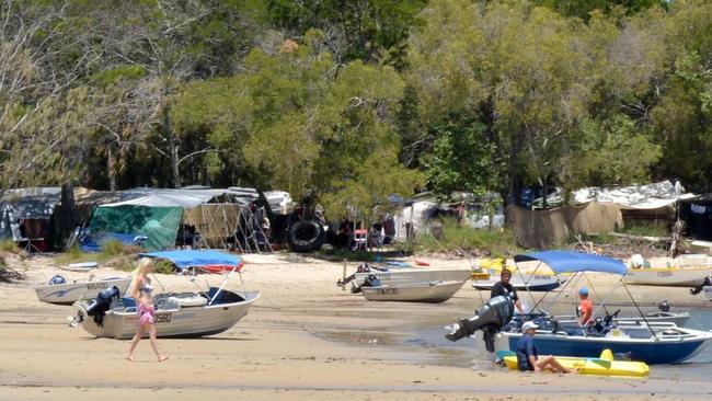 Campers at Inskip Point have been urged to maintain high hygiene standards to prevent another gastro outbreak with campsites at full capacity for the Easter school holidays.