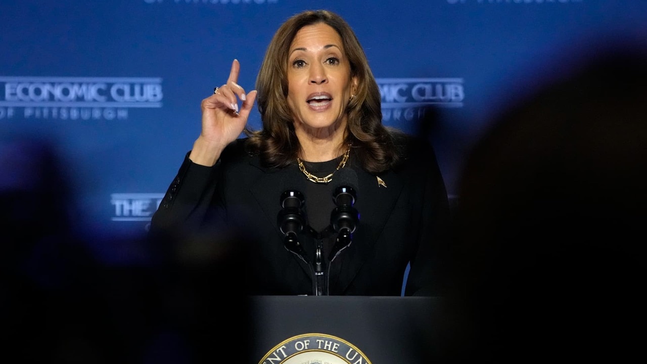 Harris Lays Out Economic Vision to Counter Trump's Tariff Plan