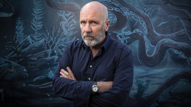 Tasmanian author Richard Flanagan. Picture: Luke Bowden