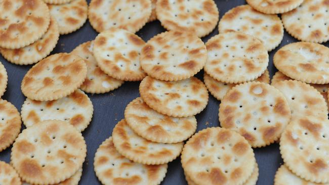 Can you tell if these are Jatz or Savoy crackers? Picture: Alistair Brightman