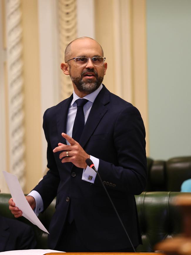 Queensland Treasurer David Janetzki.