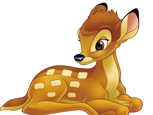 The original Bambi shows us how it's done.