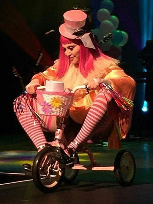Madonna’s Tears of a Clown show (Pic Linda Freedman)