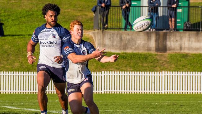 Young rugby union player Tane Edmed at Eastwood training. Pic: Serge Gonzales.