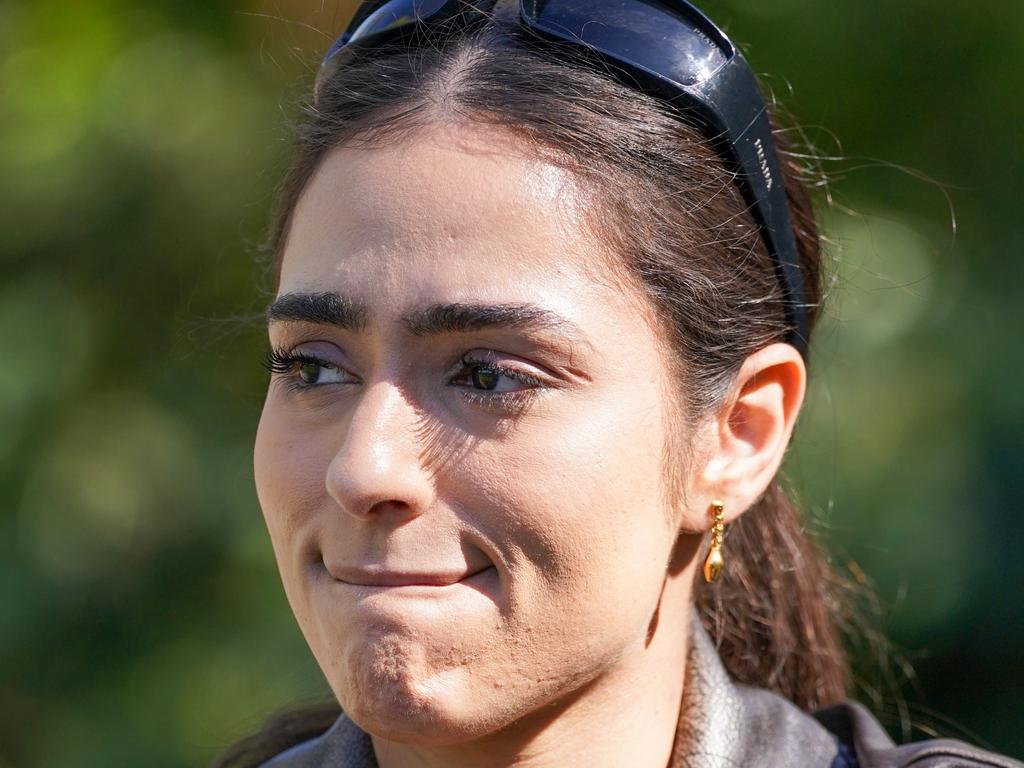 Ms Mjaoual says she has endured sleepless nights after the allegations were published. Picture: Sophie Elsworth